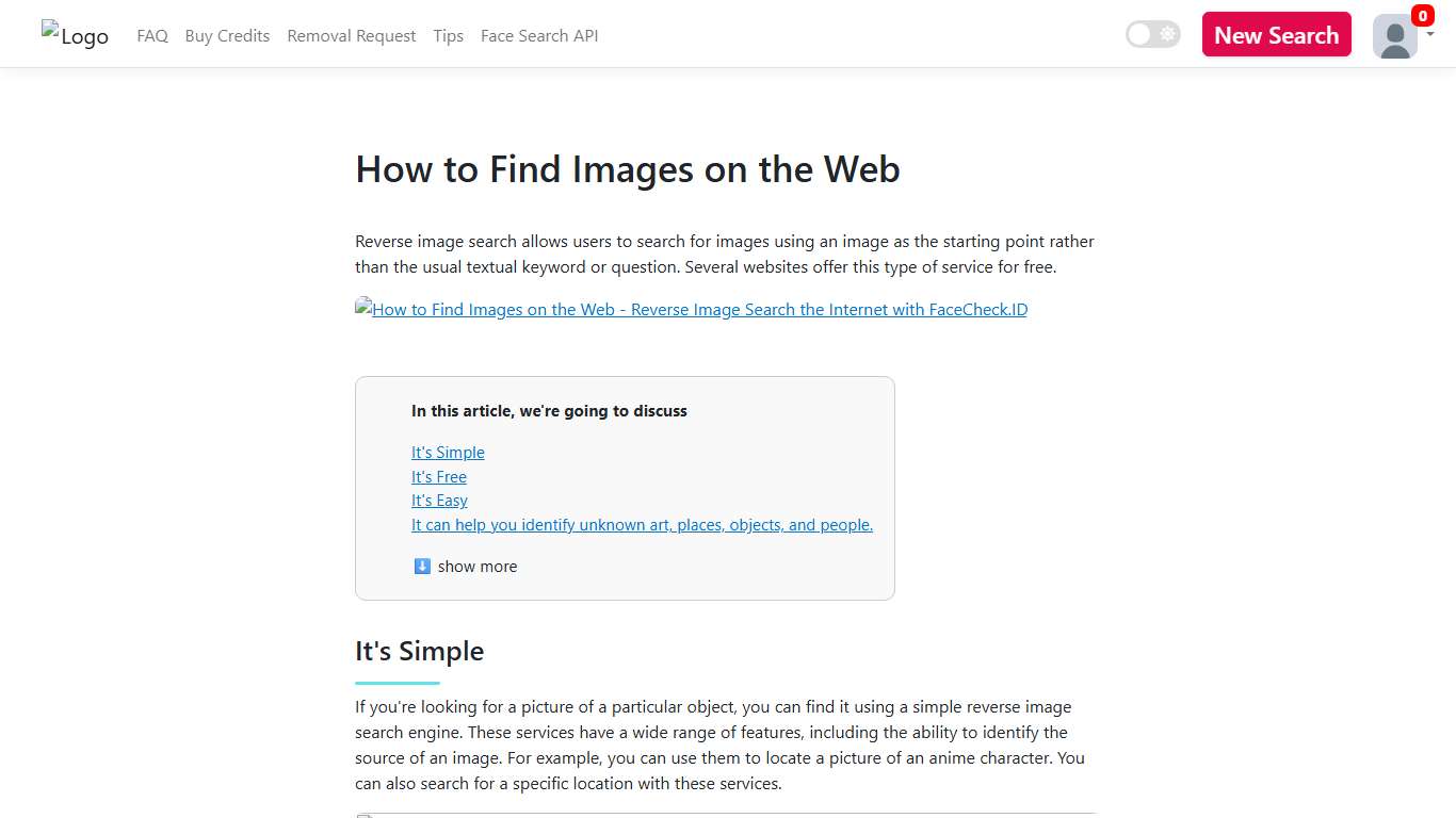 How to Find Images on the Web